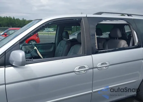 2004 Honda Odyssey Ex-L z USA, uszkodzony, nr VIN 5FNRL18734B040392